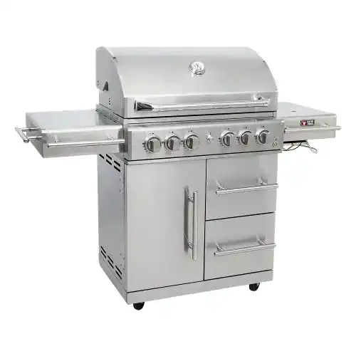 Mayer-Gasgrill Mayer Barbecue ZUNDA Gasgrill MGG-442