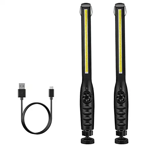 Werkstattlampe Winzwon LED Arbeitsleuchte Taschenlampe COB