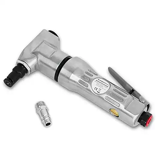 Druckluft-Blechknabber Eberth, pneumatische Metallnibbler