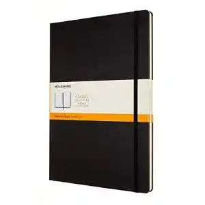 Hardcover-Notizbuch Moleskine Klassisches Liniertes Notizbuch