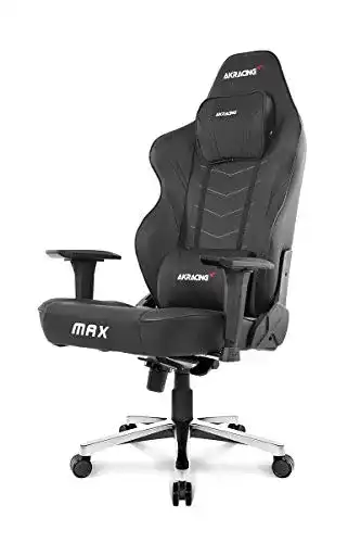 Gaming-Stuhl AKRacing Chair Master Max, PU-Kunstleder