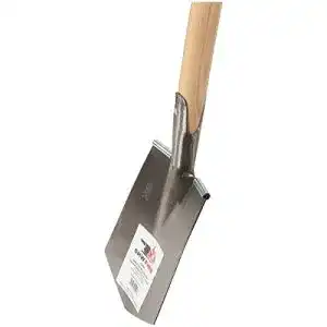Edelstahl-Spaten SHW-FIRE 59044 Gärtnerspaten 93 cm spitz