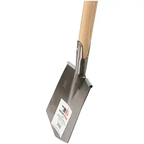 Edelstahl-Spaten SHW-FIRE 59044 Gärtnerspaten 93 cm spitz