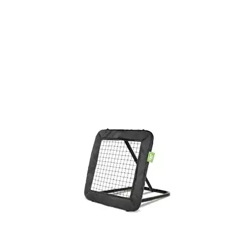 Rebounder EXIT – Fußball Kickback – 84x84cm, schwarz, Fußball Trainingszubehör