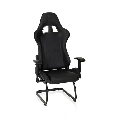 Die beste Bürostuhl ohne Rollen hjh OFFICE Sportsitz SAO Paulo V Kunstleder 2026 Test Bestseller Bürostuhl ohne Rollen hjh OFFICE Sportsitz SAO Paulo V Kunstleder