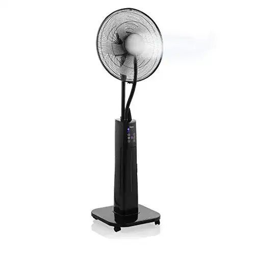 Tristar-Ventilator Tristar VE-5859 Nebel-Ventilator, 4 Räder