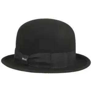 Melone (Hut) Lipodo Melone Wollfilzhut Damen/Herren