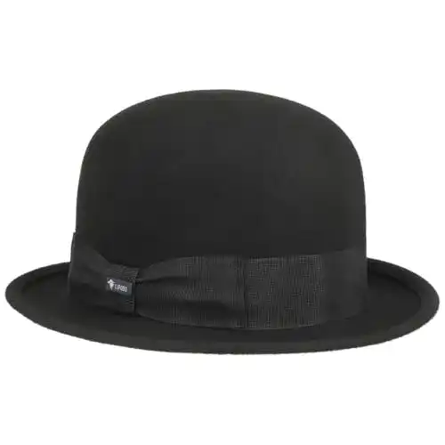 Melone (Hut) Lipodo Melone Wollfilzhut Damen/Herren