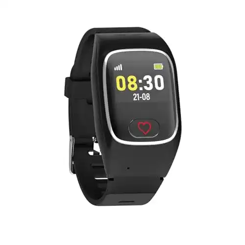 Smartwatch für Senioren James B6 Notruf- und Sicherheitsuhr