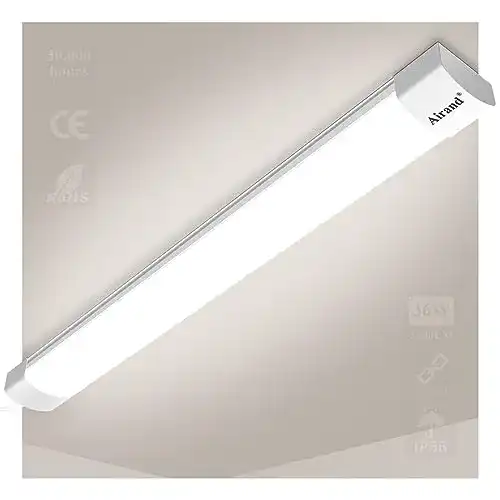 LED-Feuchtraumleuchte Airand, 36W 3600LM 120CM Verknüpfbar