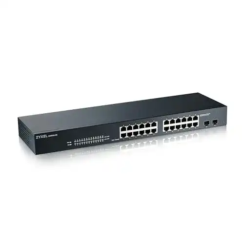 Die beste Managed Switch ZyXEL 24-Port Gigabit Switch, Smart managed 2026 Test Bestseller Managed Switch ZyXEL 24-Port Gigabit Switch, Smart managed
