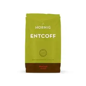 Entkoffeinierter Kaffee J. Hornig Kaffeebohnen Entkoffeiniert, 500g