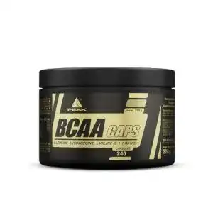 BCAA-Kapseln PEAK BCAA Caps, 240 Kapseln à 950mg