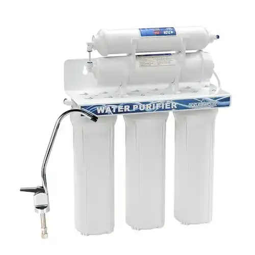 Die beste Wasserfiltersystem Naturewater NW-PR305 5-Stufenfilter 2026 Test Bestseller Wasserfiltersystem Naturewater NW-PR305 5-Stufenfilter