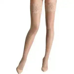 Halterlose Strümpfe Wolford Damen Stay-Up, 20 DEN