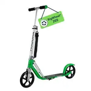 Tretroller für Erwachsene HUDORA BigWheel® 2020, grass | Faltbar
