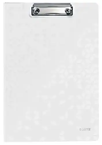 Klemmbrett Leitz WOW Klemm-Mappe, A4, Leichtes Polyfoam