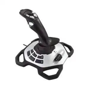 Joystick Logitech G Extreme 3D Pro, Drehknopf Rudersteuerung