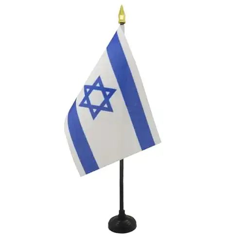 Die beste Israel-Flagge AZ FLAG TISCHFLAGGE Israel 15x10cm 2026 Test Bestseller Israel-Flagge AZ FLAG TISCHFLAGGE Israel 15x10cm