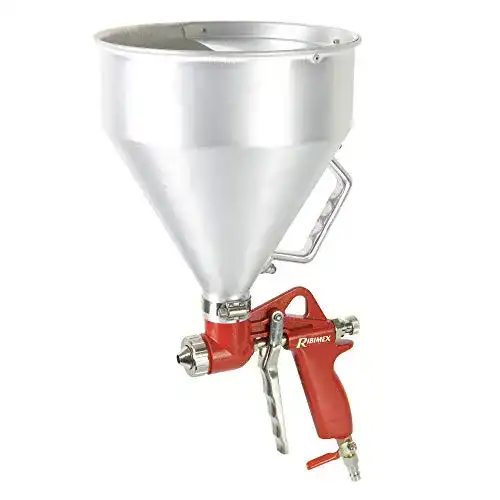 Putzpistole RIBITECH /Trichterpistole, mit Druckluft betrieben