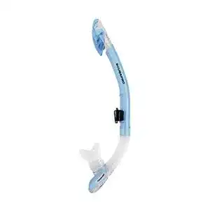 Trockenschnorchel SCUBAPRO Fusion Dry Schnorchel (ice-blau)