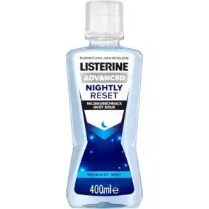 Listerine-Mundspülung Listerine Advanced Nightly Reset, 400 ml