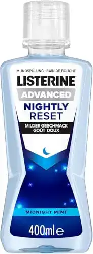 Listerine-Mundspülung Listerine Advanced Nightly Reset, 400 ml