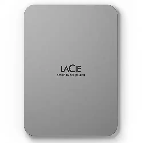Externe Festplatte (5 TB) LaCie MOBILE DRIVE V2 Moon 5TB