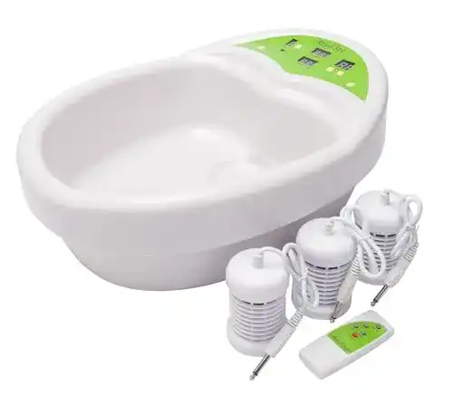 Ionen-Fußbad Royal Spa Fuß-Elektrolyse-Bad mit Fernbedienung