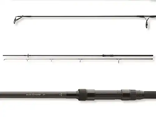 Karpfenruten Daiwa Black Widow Carp 12ft 3,60m 2,75lbs Karpfenrute