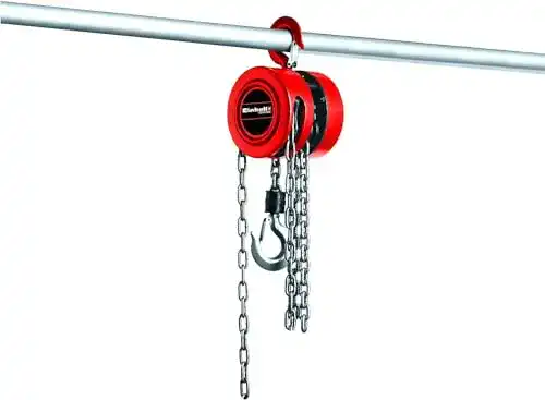 Flaschenzug Einhell Ketten TC-CH 1000, max. 1.000 Kilo