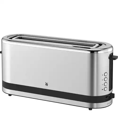 Langschlitztoaster WMF Küchenminis, mit Brötchenaufsatz
