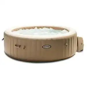Außenwhirlpool Intex Whirlpool Pure SPA Bubble Massage Ø 196 cm