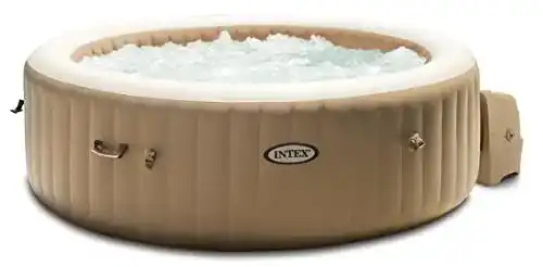 Außenwhirlpool Intex Whirlpool Pure SPA Bubble Massage Ø 196 cm