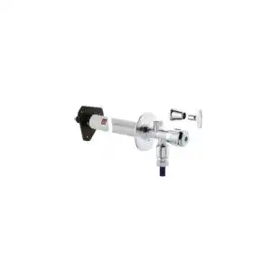Frostsichere Außenarmatur Grohe Eurotec-Bausatz DN 15