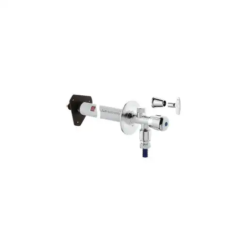 Frostsichere Außenarmatur Grohe Eurotec-Bausatz DN 15