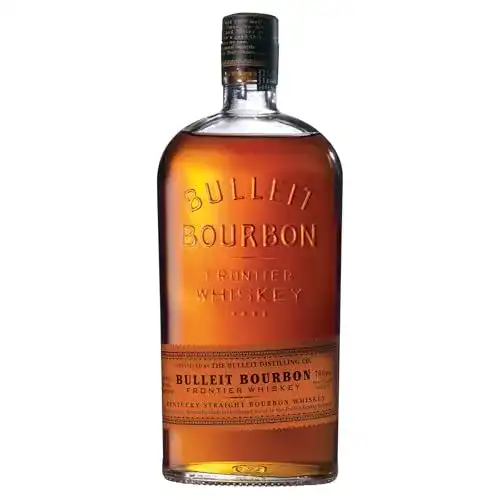 Bourbon Whiskey Bulleit Bourbon Frontier Whiskey, High Rye