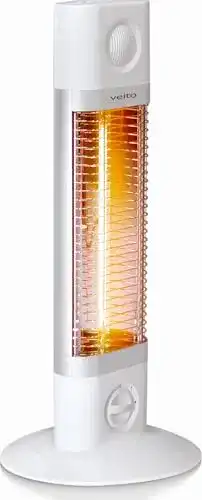 Veito-Heizstrahler veito CH1200 LT Carbon Low Glad