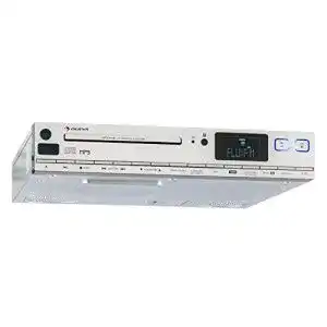 Unterbauradio mit CD auna KCD-20 Küchen-Radio, MP3-CD-Player