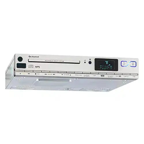 Unterbauradio mit CD auna KCD-20 Küchen-Radio, MP3-CD-Player