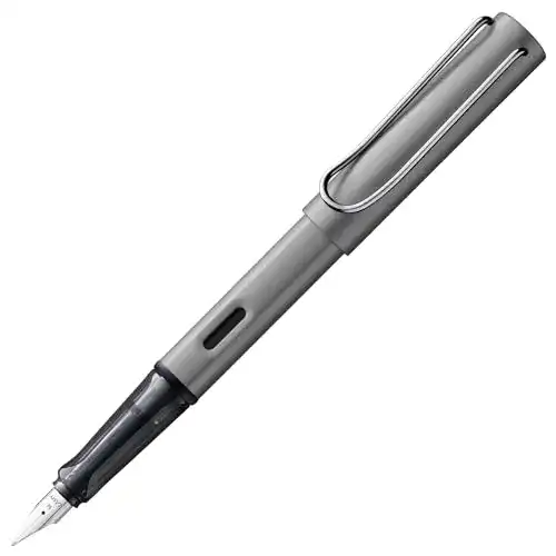 Lamy-Füller Lamy AL-star Füllhalter 026 aus Aluminium, Graphit