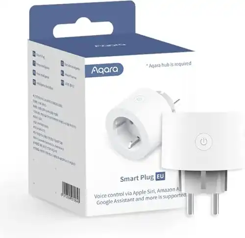 HomeKit-Steckdose Aqara Smart, Erfordert Hub, Zigbee 3.0