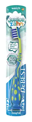 Dr.-Best-Zahnbürste Dr.Best Dr Best Juniorzahn Zahnbürste, weich
