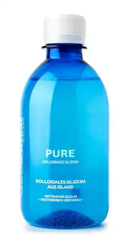 Kolloidales Silizium GeoSilica ICELAND GeoSilica Silizium Pure