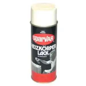 Heizkörper-Sprühlack Sparvar 6015040, 400 ml, 80 °C, weiß