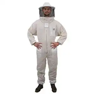 Imkeranzug Humble Bee Aero, Sommerbeige, Größe XL
