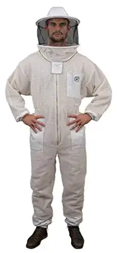 Imkeranzug Humble Bee Aero, Sommerbeige, Größe XL