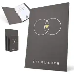 Stammbuch Hochzeitideal.de Hochzeitideal, Serie Alan