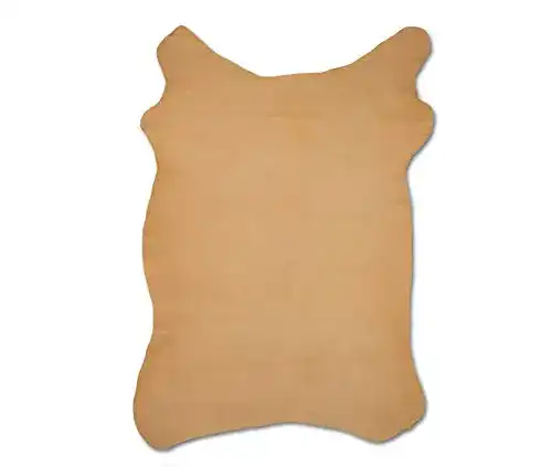 Lederreste Zerimar Natur | Kaufen | Sortiert | DIY (KAMEL-5)