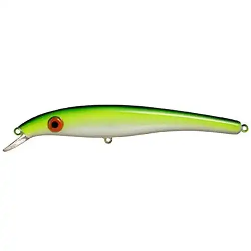 Zalt-Wobbler Zalt Zam Wobbler Twitchbait 16cm 04 Grün Weiss